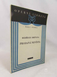 Smetana, Bedřich, Prodaná nevěsta, 1953