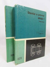 Kříž, Rudolf, Stavba a provoz strojů I, II: Části strojů, Převody, 0