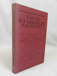 Saft, Walter, Auf der Suche Nach Gott, 1986