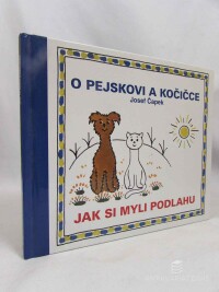 Čapek, Josef, O Pejskovi a Kočičce: Jak si myli podlahu, 2013