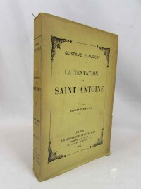 Flaubert, Gustave, La Tentation de Saint Antoine, 1924