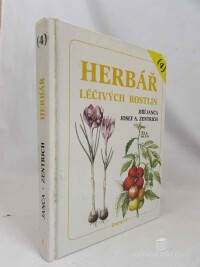 Janča, Jiří, Zentrich, Josef A., Herbář léčivých rostlin 4, 1996