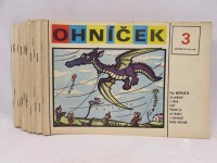 Lapáčková, Marie, Ohníček, zábavný čtrnáctideník, ročník 36, čísla 3, 5-24, 1985