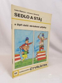Štíplová, Ljuba, Čtyřlístek 69: Sedlo a stáj, 1978