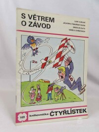 Štíplová, Ljuba, Čtyřlístek 169: S větrem o závod, 1989
