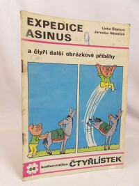Štíplová, Ljuba, Čtyřlístek 68: Expedice Asinus a čtyři další obrázkové příběhy, 1978