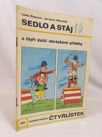 Štíplová, Ljuba, Čtyřlístek 69: Sedlo a stáj a čtyři další obrázkové příběhy, 1978