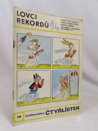Štíplová, Ljuba, Čtyřlístek 78: Lovci rekordů, 1979