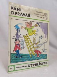 Štíplová, Ljuba, Čtyřlístek 114: Páni opraváři, 1983