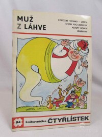 Štíplová, Ljuba, Čtyřlístek 94: Muž z láhve, 1981