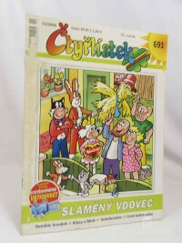 Lamková, Hana, Čtyřlístek 691: Slaměný vdovec, 2020