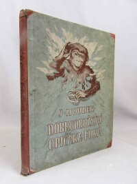 Houdek, Jaroslav, Dobrodružství opičáka Fuka, 1934