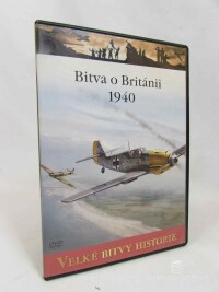 kolektiv, autorů, Bitva o Británii 1940, 0