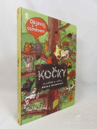 Kucharská, Nikola, Kočky: Objevuj s úsměvem, 2018