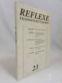 kolektiv, autorů, Reflexe: Filosofický časopis 23, 2002