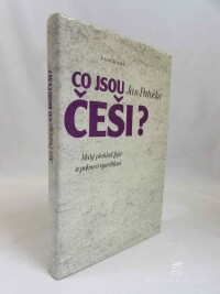 Patočka, Jan, Co jsou Češi? Malý přehled fakt a pokus o vysvětlení, 1992