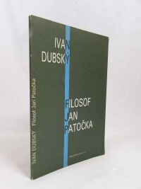 Dubský, Ivan, Filosof Jan Patočka, 1991