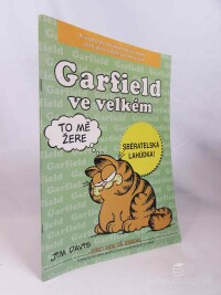 Davis, Jim, Garfield ve velkém: Jeho nultá kniha, 2004