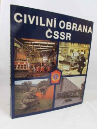 kolektiv, autorů, Civilní obrana ČSSR, 1983