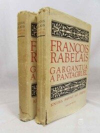 Rabelais, Francois, Gargantua a Pantagruel, 1953