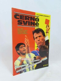 Zemánek, Vladimír, Černá svině: Zpověď fotbalového rozhodčího Ivana Grégra, 1994