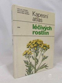 Jirásek, Václav, Starý, František, Severa, František, Kapesní atlas léčivých rostlin, 1989