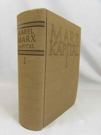 Marx, Karel, Marx, Karol, Kapitál I, 1954