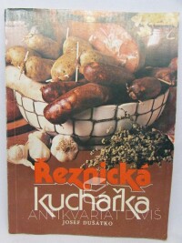 Dušátko, Josef, Řeznická kuchařka, 1989