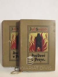 Svátek, Josef, Švédové v Praze I., II., 1926