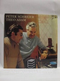 Schreier, Peter, Adam, Theo, Prodaná nevěsta, Faust a Markéta, Lovci perel, Síla osudu, Únos ze Serailu, Unsine, Kouzelná flétna, 1979
