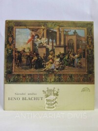 Blachut, Beno, Národní umělec Beno Blachut, 1968