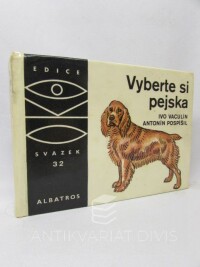 Vaculín, Ivo, Vyberte si pejska, 1972