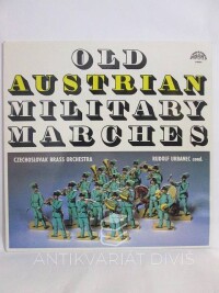 Urbanec, Rudolf, Czechoslovak, Brass Orchestra, Old Austrian Military Marches, 1971