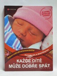 Kast-Zahn, Annette, Morgenroth, Hartmut, Každé dítě může dobře spát, 2011