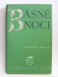Nezval, Vítězslav, Básně noci, 1948