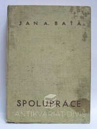 Baťa, Jan Antonín, Spolupráce, 1936