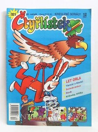 Němeček, Jaroslav, Poborák, Jiří, Čtyřlístek 321: Let orla, 2001