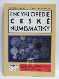 Radoměrský, Pavel, Petráň, Zdeněk, Encyklopedie české numismatiky, 1996