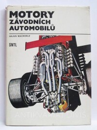 Mackerle, Julius, Motory závodních automobilů, 1980
