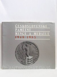 Němečková, Věra, Československé pamětní mince a medaile 1948-1983, 1983