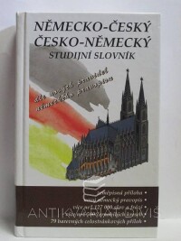 kolektiv, autorů, Německo-český česko-německý studijní slovník (dle nových pravidel německého pravopisu), 2002