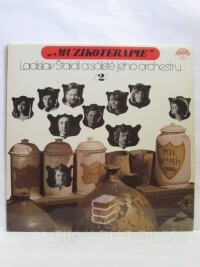 Štaidl, Ladislav a sólisté jeho orchestru, Muzikoterapie 2, 1977