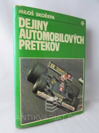 Skořepa, Miloš, Dejiny automobilových pretekov, 1980