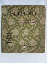 Wenig, Adolf, Pohádky, 1902