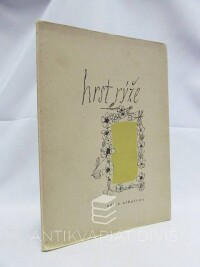 kolektiv, autorů, Hrst rýže (výbor z čínské lyriky), 1946
