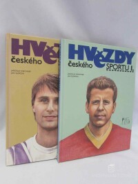 Kirchner, Jaroslav, Slepička, Jan, Hvězdy českého sportu I., II., 2000