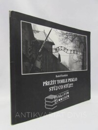 Roubíček, Rudolf, Přežít tohle peklo stůj co stůj!!!, 2011