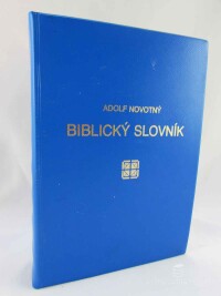 Novotný, Adolf, Biblický slovník, 1956
