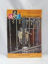 kolektiv, autorů, ABC mladých techniků a přírodovědců ročník 26, číslo 24, 1982