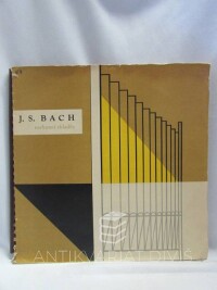 Bach, Johann Sebastian, Reinberger, Jiří, Varhanní skladby, 1960